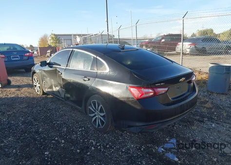 2019 Chevrolet Malibu Lt from USA, damaged, VIN 1G1ZD5ST5KF114469